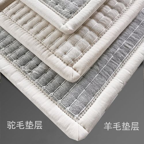 羊毛垫层驼毛垫床垫替换垫层驼毛添加垫层纯羊毛床垫垫层不含胶水