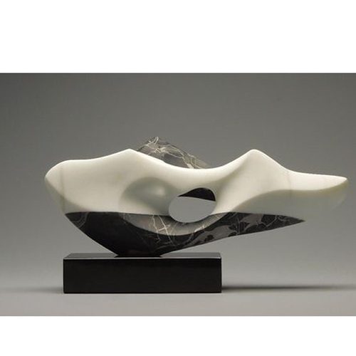 酒店新款广东省售楼处样板房抽象装饰玻璃钢雕塑软装现代简约摆件