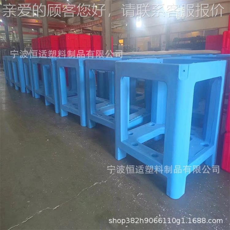 适承接滚塑锥底接化工液体恒储罐E材质滚塑支架承滚P塑产5280品代