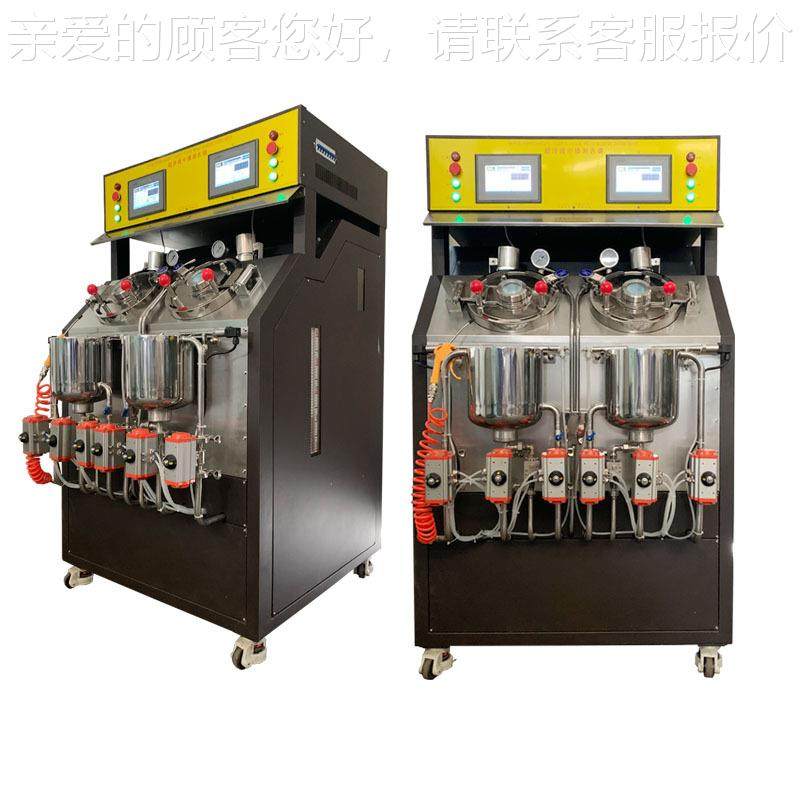 科技超色渗中HTK-5kg测色仪 透两缸单样独染机 纺织染整机械