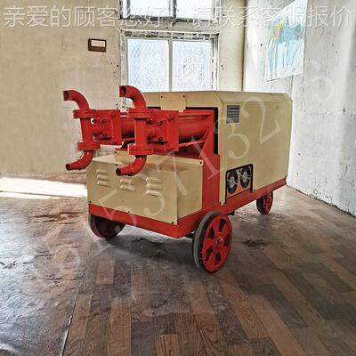 ZKSY90-1双液注浆机型隧道ZKSY0高压水泥水玻璃灌浆1机1KW双缸双