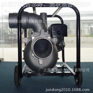 防汛排涝汽柴油水泵170方流量汽油自污水泵 动吸 配G大959X390发
