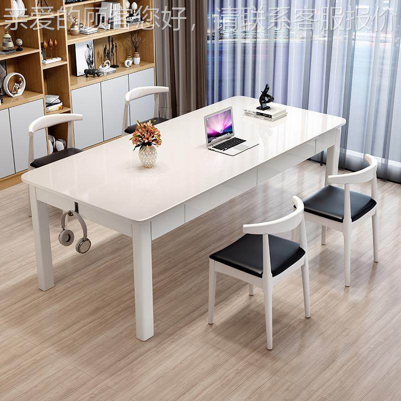 学生书桌家用简易办子公桌出屋实木155腿学租习桌长方形电桌工脑,住宅家具,书桌,淘宝优惠券,粉丝福利购,淘宝优惠卷