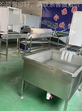 EOH溏心蛋卤蛋清洗线 鸡蛋蛋机  鸡蛋光检分选机全自动蛋洗洗机械