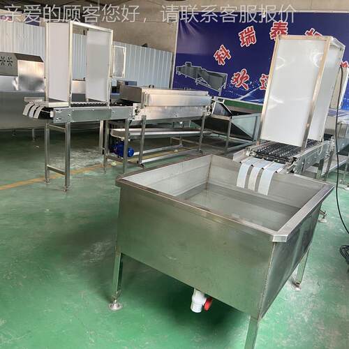 EOH溏心蛋卤蛋清洗线 鸡蛋蛋机  鸡蛋光检分选机全自动蛋洗洗机械