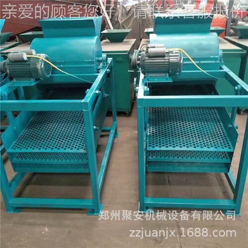 型茶籽油茶果剥壳机 大型小全动青茶果脱机皮 干湿两用筛自分UCT
