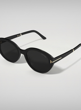 【2025年夏季新款】TOM FORD太阳镜TF猫眼防紫外线墨镜FT1246-K