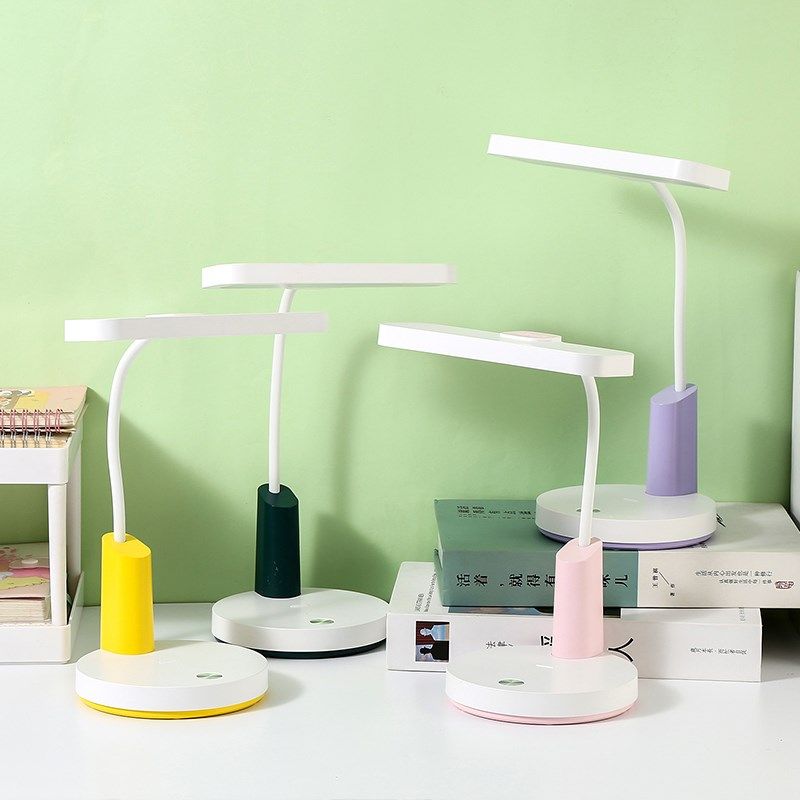 LED护眼学习宿舍床头台式书桌暖光台灯学生写字灯三档调光大容量,家装灯饰光源,阅读台灯(护眼灯/写字灯),淘宝优惠券,粉丝福利购,淘宝优惠卷