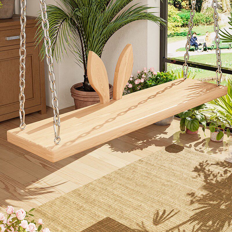 室内阳台儿童荡秋千家庭坐板木头吊椅子小孩家用单人吊篮客厅摇椅,玩具/童车/益智/积木/模型,秋千,淘宝优惠券,粉丝福利购,淘宝优惠卷