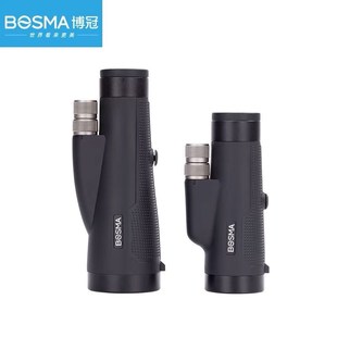 博冠BOSMA蜂鸟单筒ED高清变倍防水ED镜观景观鸟演唱会便携望远镜