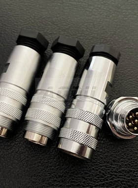 德国隆堡LUMBERG航空插头传感器 公母接头M16电缆连接器C091D航插