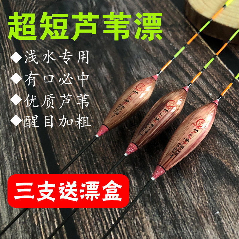 芦苇浅水漂超短鲫鱼漂高灵敏芦苇水皮漂草洞小浮漂加粗套装冬钓标,户外/登山/野营/旅行用品,浮漂,淘宝优惠券,粉丝福利购,淘宝优惠卷