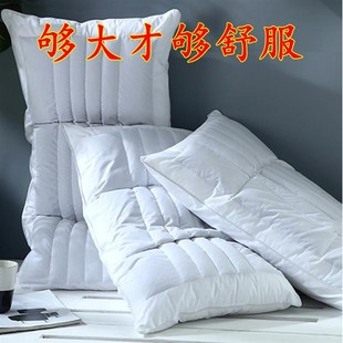 维也纳荞麦枕头酒店专用枕头不塌陷不变形低枕助睡眠单人高枕侧睡