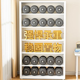 美丽港家用钢制书架推拉门防尘玻璃书柜带锁展示柜落地收纳储物柜