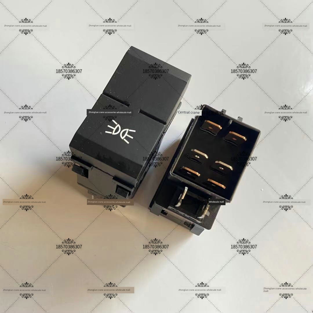 汽车起重机新Ztc起重机开关驾驶室摇杆开关Ztc251-100吨原装配件