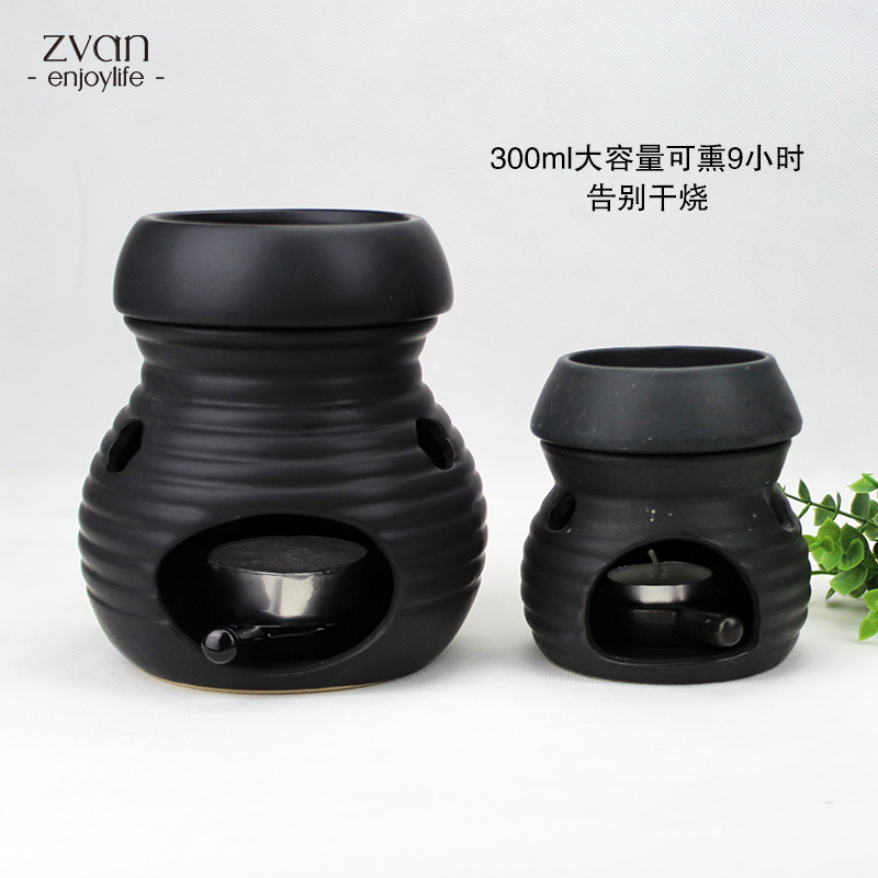 梓梵大号大容量蜡烛香薰炉送蜡托精油香薰灯卧室内熏香酒店美容院