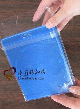 PVC热缩袋38*45硬质感包装膜收缩袋/吸塑袋塑封膜袋100只热收缩膜