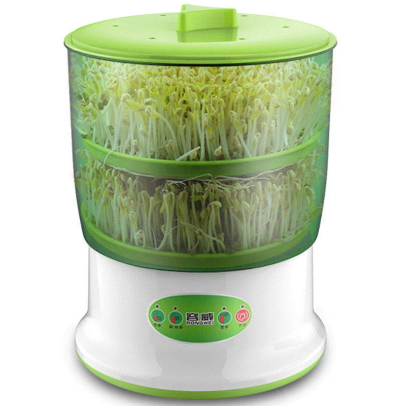 容威豆芽机DYJ-A01全自动恒温智能家用数码多功能豆芽配件豆芽罐