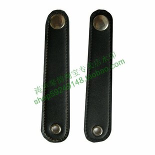 【涛声琴韵】48/60/72/80/96/120贝司手风琴风箱扣带一副两条革