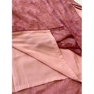 故双栖【胭脂扣】新中式民国风日常旗袍女夏季小个子年轻款高级感