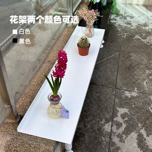 家用窗台增宽架 阳台边沿置物架 防腐花架多肉架子可调节腿加宽架