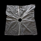 一次性染发套装 工具包四件套围布披肩浴帽手套家用理发烫发焗油