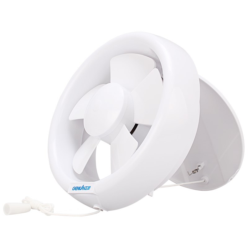 正野排气扇8寸 卫生间强力静音换气扇厨房排风扇室内窗式抽风机