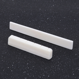 古典吉他琴枕 上弦枕下弦枕 牛骨琴桥上下琴桥骨质 古典吉他配件