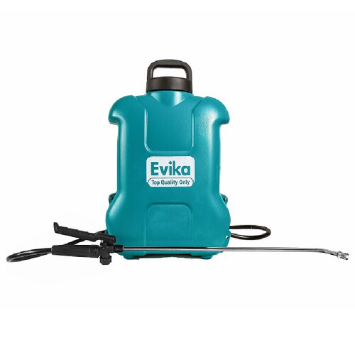 EVIKA电动喷雾瓶肩背式锂电池喷水机喷壶农用喷雾壶10升16升