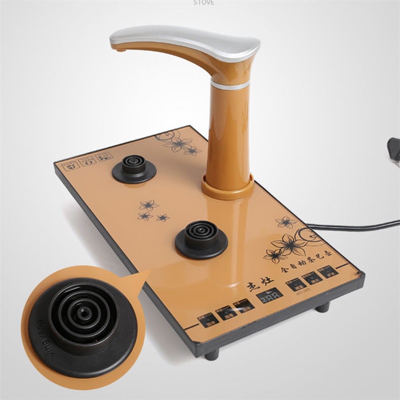 杰灶全自动茶艺壶自动上水茶盘茶桌嵌入式烧水壶主机配件泡茶一体