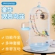 圆形鸟笼鹦鹉笼子虎皮玄凤牡丹珍珠鸟八哥豪华别墅大号金属繁殖笼