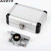 Y511B织物密度镜 20倍织物密度分析镜双镜头面料织物照布镜