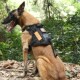 牵引绳中大型犬可伸缩式 侦察兵狗狗胸背带防爆冲战术马甲背心式