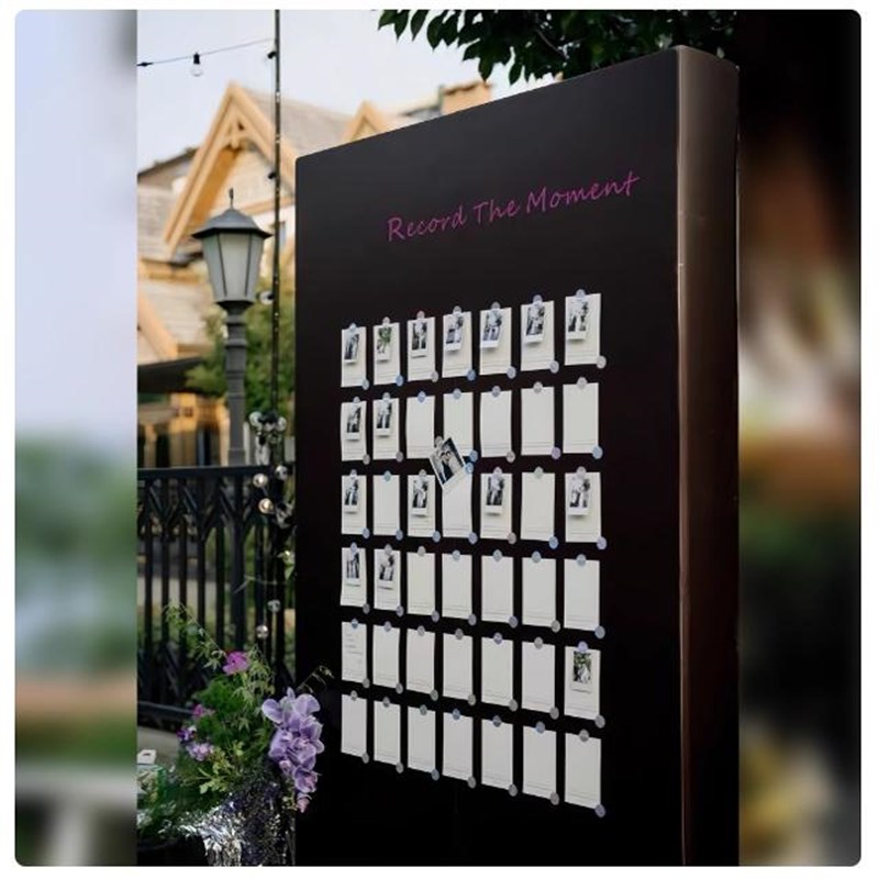 开业店庆背景墙迎宾礼品盒乔迁签到墙周年庆年会红包墙kt板定制