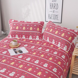 六层纯棉纱布软凉席枕套一对装高端枕头套48cmx74cm可水洗不掉色