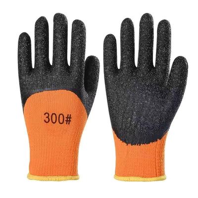 手套劳保耐磨工作加厚工地搬砖保暖冬季加厚劳保手套冬天保暖包邮
