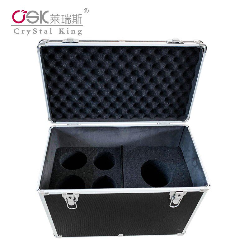 红酒杯箱子套装外带收纳便携车载户外高脚杯礼盒6只醒酒器手提箱