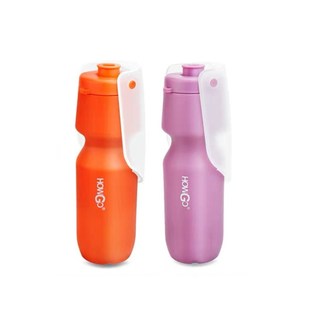 howgo狗狗外出水杯水壶便携式喂水喝水器随行杯遛狗宠物饮水水瓶