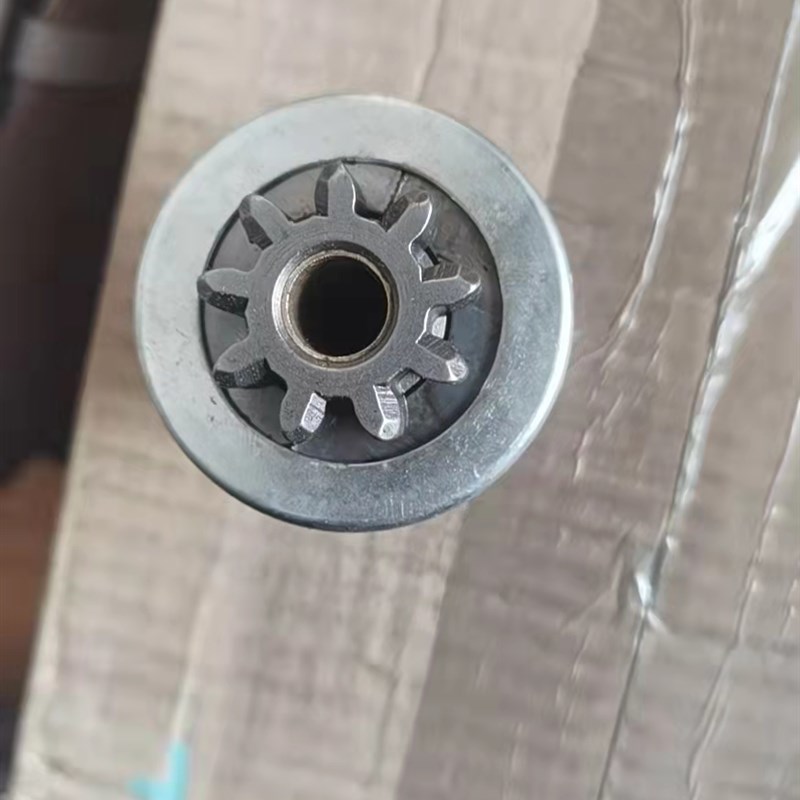 林德叉车起动机马达齿道依茨2011起动机单向器H25叉车起动机齿轮