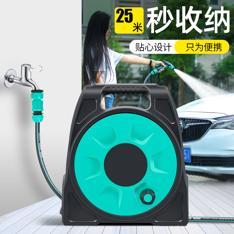 水管软管自来水管pvc塑料管子皮管软水管4分家用高压浇花浇地神器