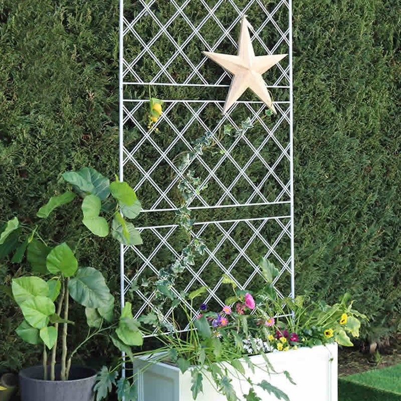 铁艺加大款带底座屏风爬藤架阳台露台花盆架网格栅栏庭院植物屏风,鲜花速递/花卉仿真/绿植园艺,花架,淘宝优惠券,粉丝福利购,淘宝优惠卷