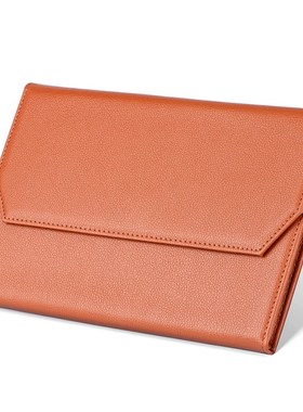 意斯华Asvine12格PU笔袋【改进版】钢笔收纳包防水商务简约收藏包