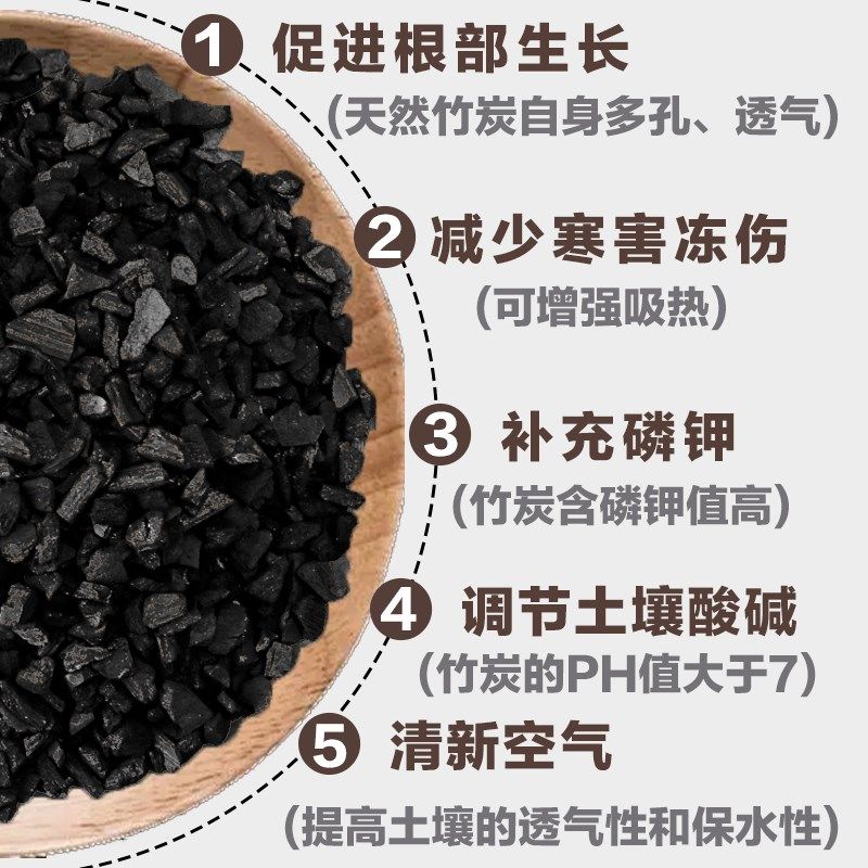 天然竹炭颗粒活性炭兰花植物养花营养土盆栽花卉专用透气基质植料,鲜花速递/花卉仿真/绿植园艺,介质/营养土,淘宝优惠券,粉丝福利购,淘宝优惠卷