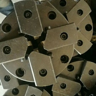 钢筋滚丝机配件滚丝机刀架套丝机配件车丝机刀片滚丝机刀座滑块