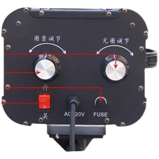 追光灯330w婚庆演出大功率led追光灯舞台灯光设备全套影视聚光灯