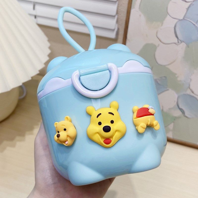 婴儿奶粉盒宝宝外出便携式米粉盒子防潮密封储存罐儿童零食分装盒,婴童用品,奶粉储存盒/奶粉盒/奶粉袋,淘宝优惠券,粉丝福利购,淘宝优惠卷