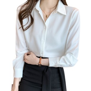 新款加小码秋装150cm娇小矮个子女装显高XXS修身百搭衬衫长袖上衣