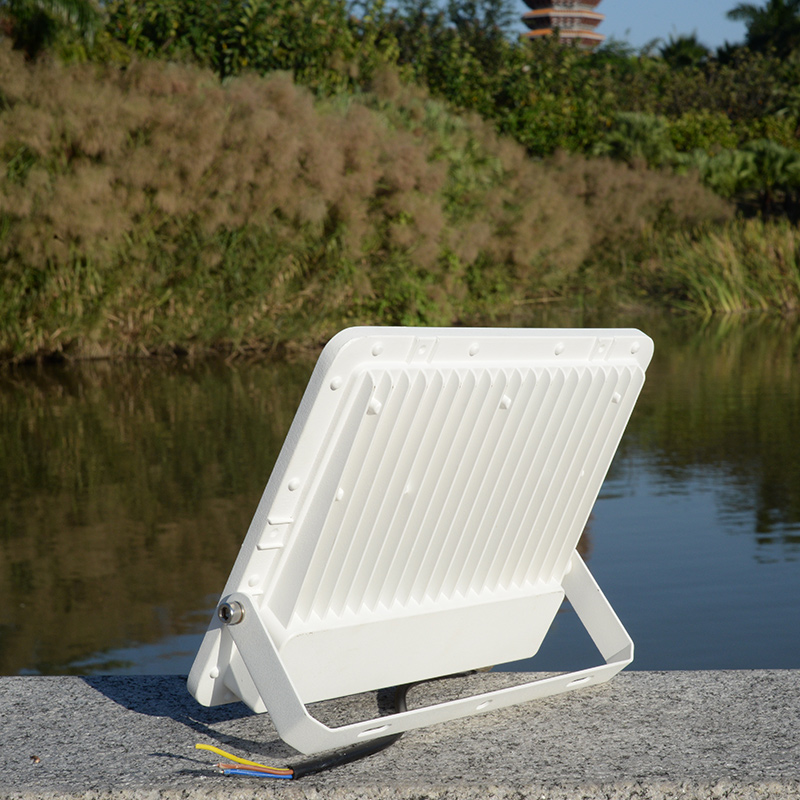 LED100W投光灯户外防水高亮商铺门头灯广告牌室外饭店门口投射灯