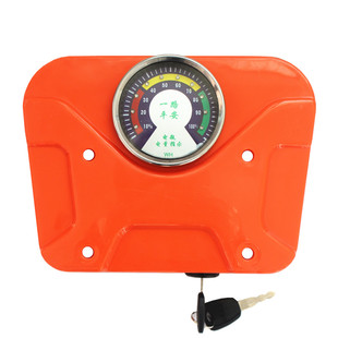 电动三轮车电量表盘工程车表座工地灰土车配件改装架钥匙门电压表