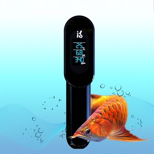 诗墨科技多功能鱼缸水质检测器3.0实时监测检测水质pH温度TDS检测